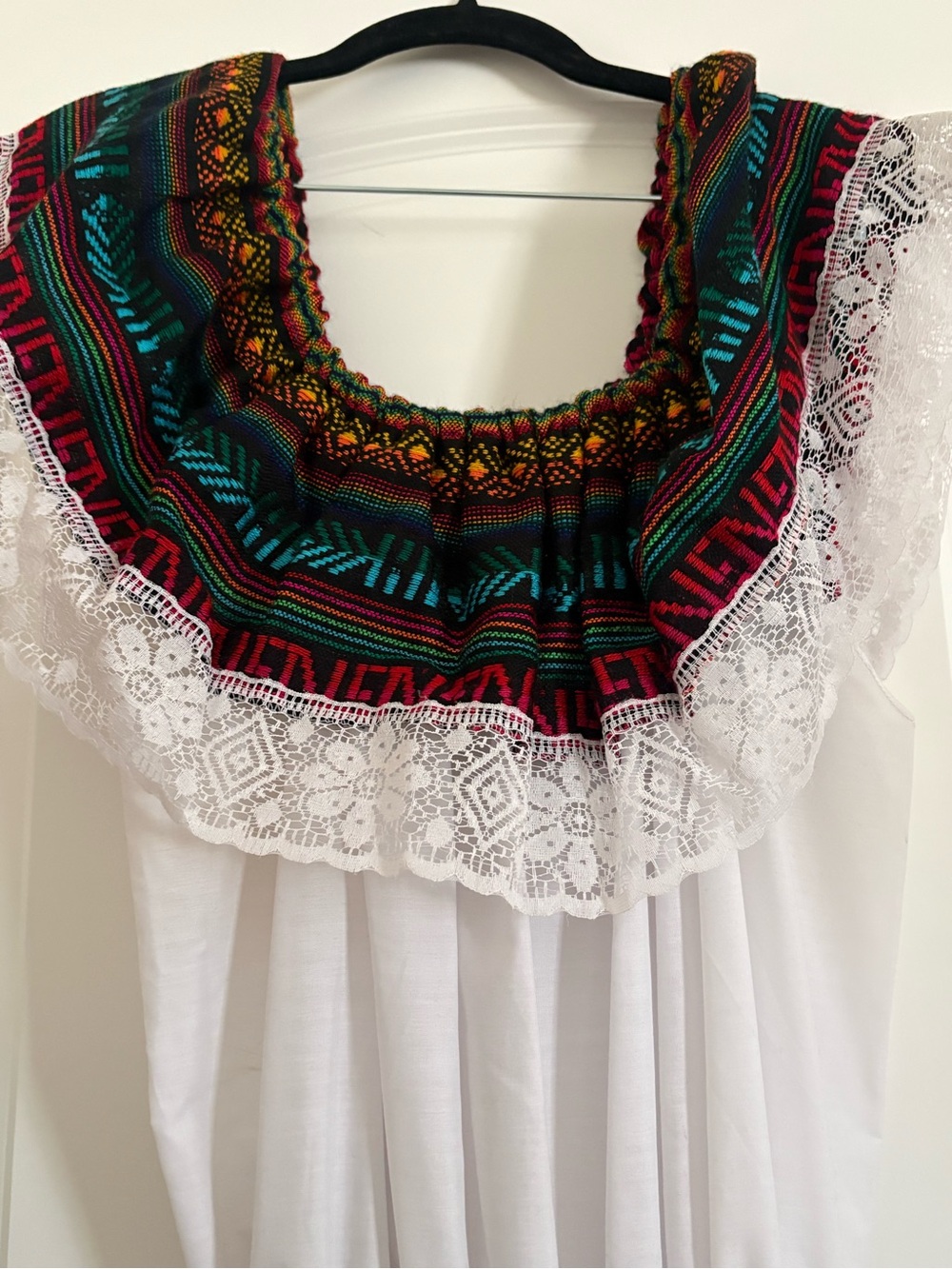 Traditional Handmade Mexican Style Dress